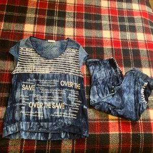 Tie Dye Matching Set